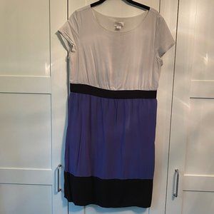 Color Block Dress
